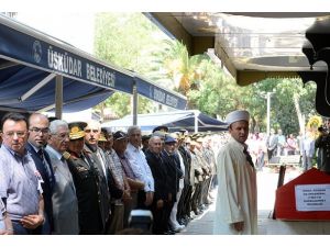 Emekli orgeneral Koçman toprağa verildi