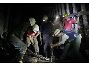 Maden işçisi toplu sözleşmeyi imzaladı