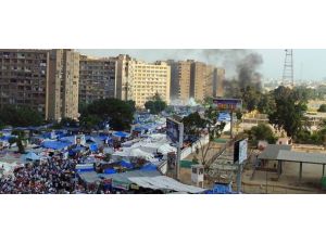 Keskin nişancılar rastgele ateş açıyor