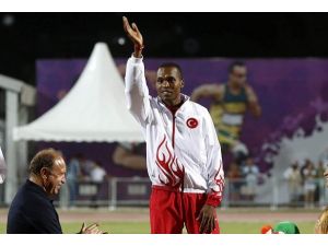 Milli atlet yarı finale yükseldi