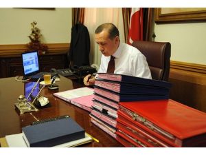 Başbakan Erdoğan "Mısır"ı yakından takip ediyor