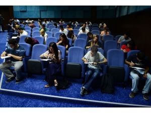 Haber Akademisinde sınav heyecanı