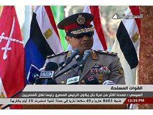 Katliama Mısır'daki televizyon kanallarından destek