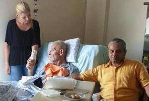 Başkanlardan Gazeteci Selçuk Kardaş'a Ziyaret