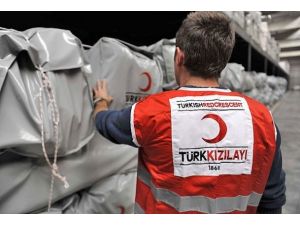 Türk Kızılayı Mısır'a yardıma hazır