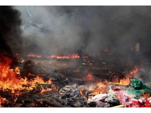 Adeviyye'deki sahra hastanesine müdahale