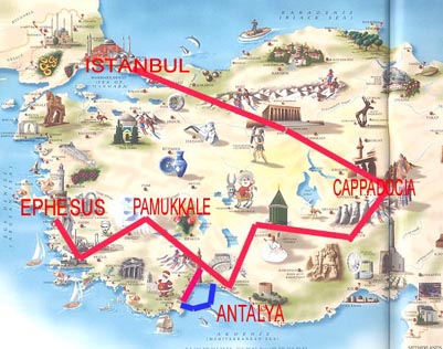 Türkiye’yi Gezmenin En İyi Yolu