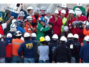 Şili'de maden işçileri grevde