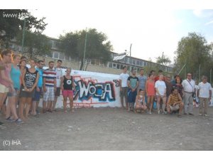 Avrupa Çalışma Kampı Başladı