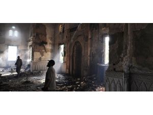 Rabia El Adeviye Camisi'ni de yaktılar