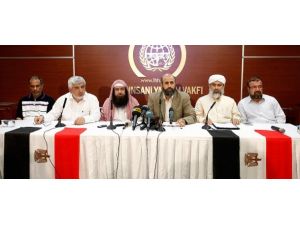 İslam alimleri katliamı ortak bildiriyle kınadı