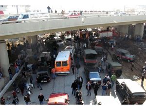 Beyrut'ta şiddetli patlama