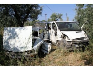 Bursa'da trafik kazası: 10 yaralı