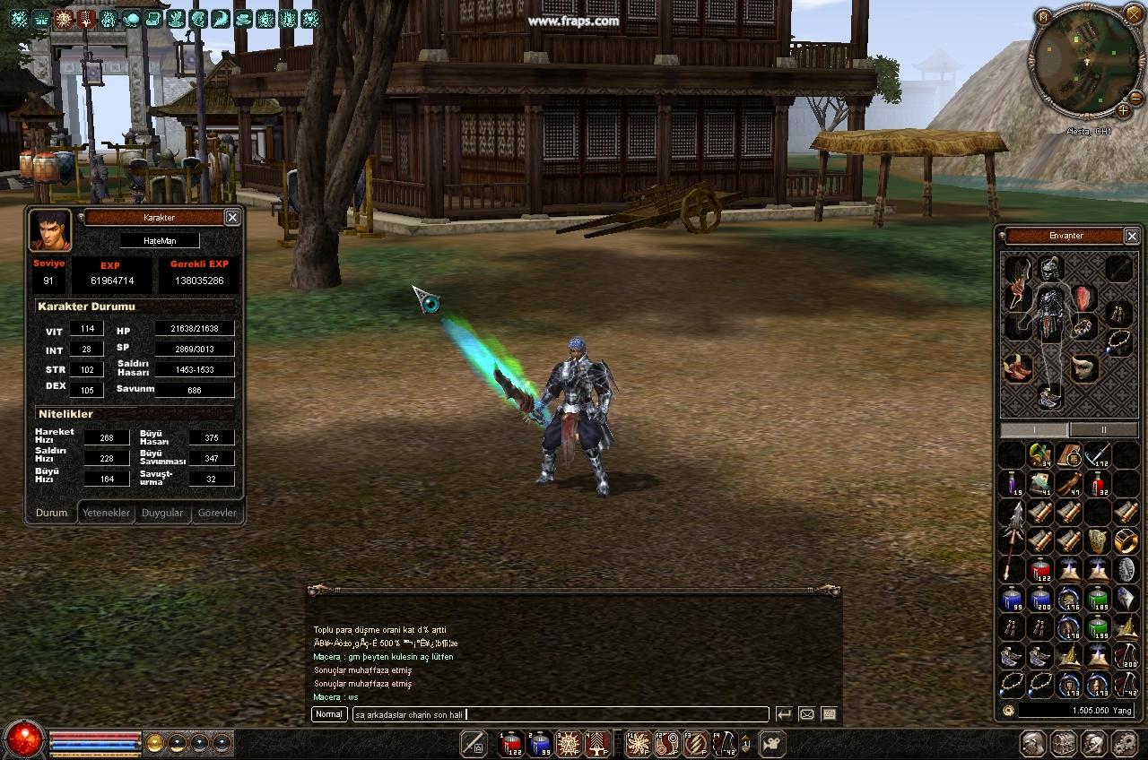 Metin2 pvp serverler