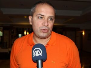 Ben buraya şampiyonluk için geldim