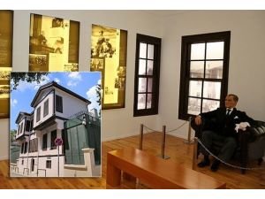 Selanik “Atatürk Evi” ziyarete açıldı