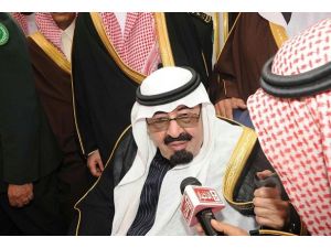 Kral Abdullah'tan Sisi'ye destek