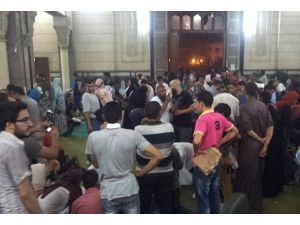 Cami hoparlöründen yardım istediler