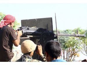 Rasulayn'da çatışmalar şiddetlendi