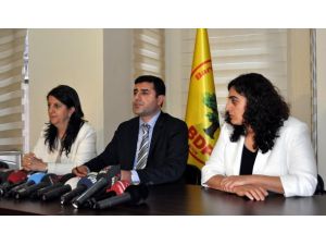 BDP heyeti terör örgütü elebaşı Öcalan'la görüştü