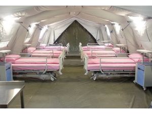 Suudi Arabistan'dan Mısır'a mobil hastane