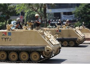 Mısır ordusu Esed'in ordusu gibi