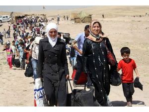 Suriye'den Irak'ın kuzeyine kaçış