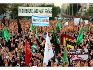 Diyarbakır'da Mısır katliamı protestosu
