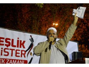 El Ezher'den aldığı icazet belgesini yırttı