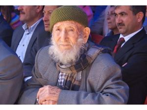 "Mehmet dede" 124 yaşında vefat etti