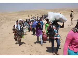 3 günde 15 bin kişi Suriye'ye sığındı