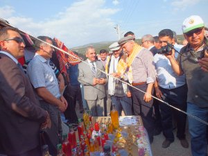 Bakan katılımlı yörük şenliği