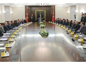 MGK Çarşamba günü toplanacak