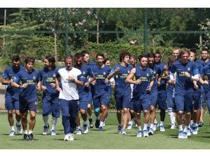 Fenerbahçe'de Arsenal maçı hazırlıkları