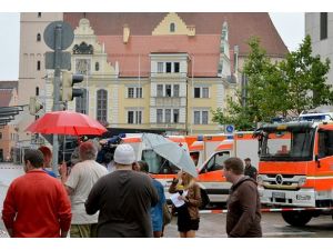 Almanya'da rehine krizi