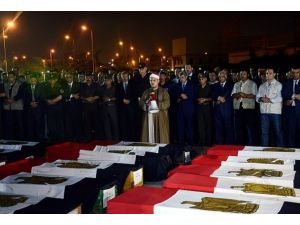 Öldürülen polisler için 3 günlük yas ilan edildi