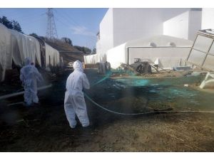 Fukuşima'da radyoaktif sızıntı