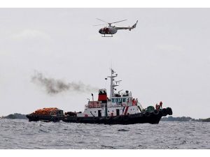 Hint Okyanusu'nda tekne battı