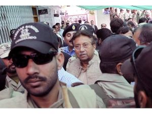 Müşerref Butto suikastinden hakim karşısına çıktı