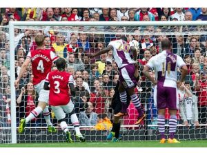 Arsenal sahasında mağlup oldu