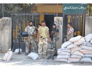 Düden'in kontrolü PYD'den Türkmenlere geçti