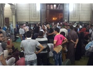 Ateş etmemelerinin sebebi gazetecilerin olmasıydı