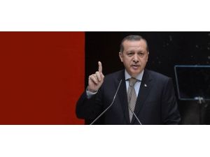 Başbakan Erdoğan İl Başkanları toplantısında konuşuyor