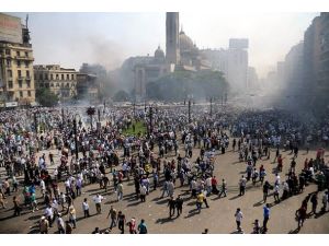 Rektörlerden Mısır açıklaması