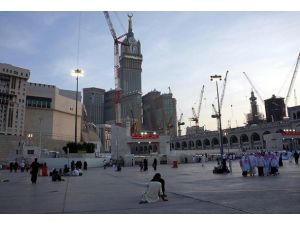 Hacda politik gösterilere müsaade yok