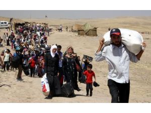 IKBY'ye  Suriyeli sığınmacı akını