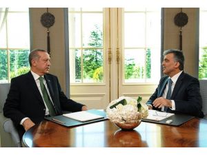 Çankaya Köşkü'nde "Mısır" zirvesi