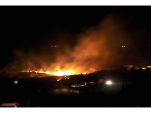 Mühimmat deposunda patlama