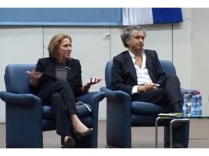 İşte Erdoğan'ın sözünü ettiği "darbe" panelinin görüntüleri