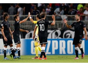 Play-off turu mücadelesi 5 maçla başladı